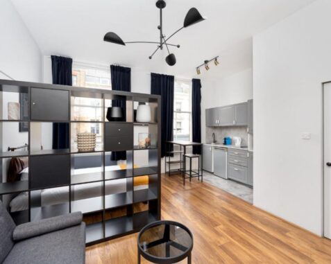 Modern Studio Flat In Shoreditch, Greater London