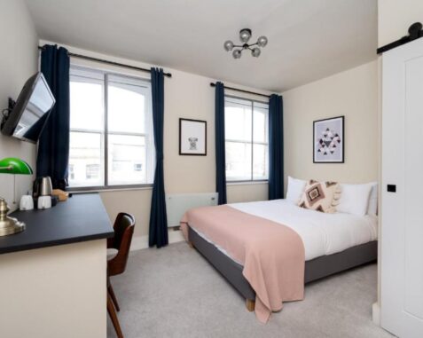 En-Suite City View Room in Central Shoreditch