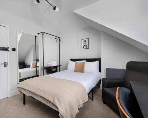 Cosy En-Suite Room in Shoreditch with City Views