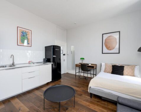 Modern Terrace Flat on Brick Lane in Shoreditch