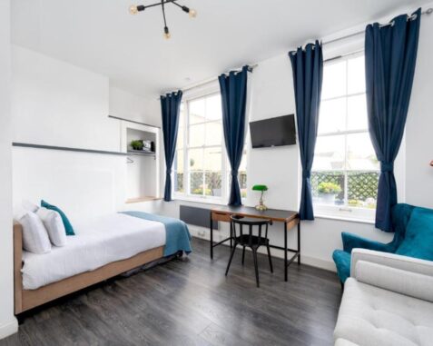 Entire Studio Apartment/Flat in Shoreditch, London