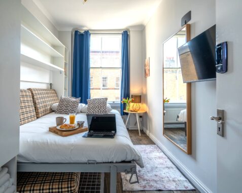Double Room with Shared Kitchen in Shoreditch