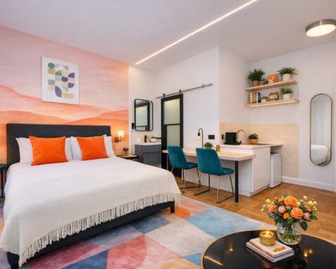 Spacious Studio Flat on Brick Lane in Shoreditch