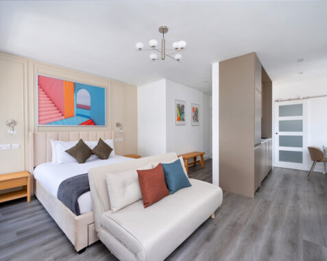 Luxury King Studio Suite with Sofa Bed