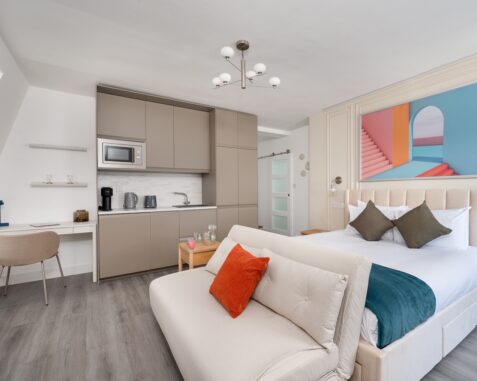 Premium Junior Suite with Modern Amenities