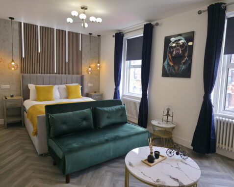 Cosy Studio Apartment on Brick Line Shoreditch